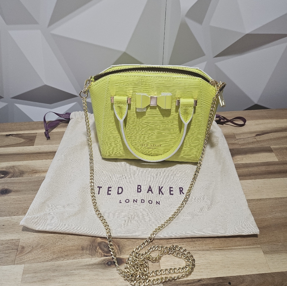 Ted Baker Yellow Crossbody Bag
